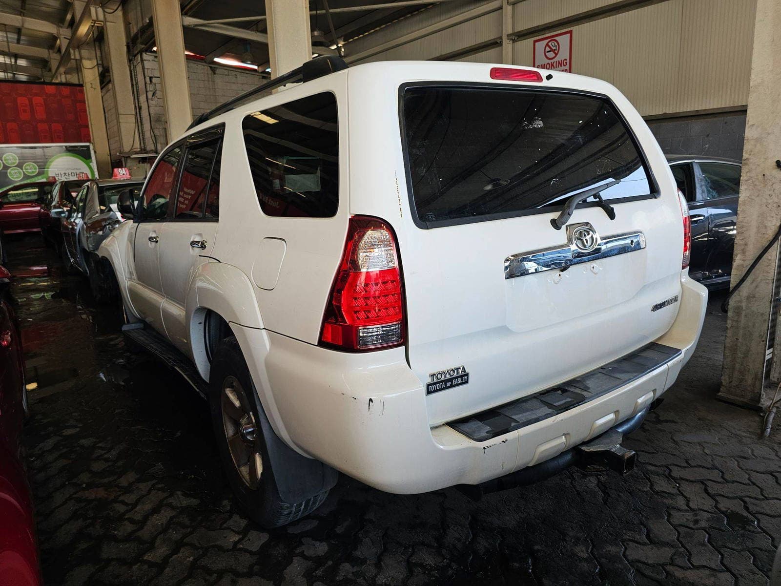 TOYOTA 4RUNNER SR5 2007 view 2