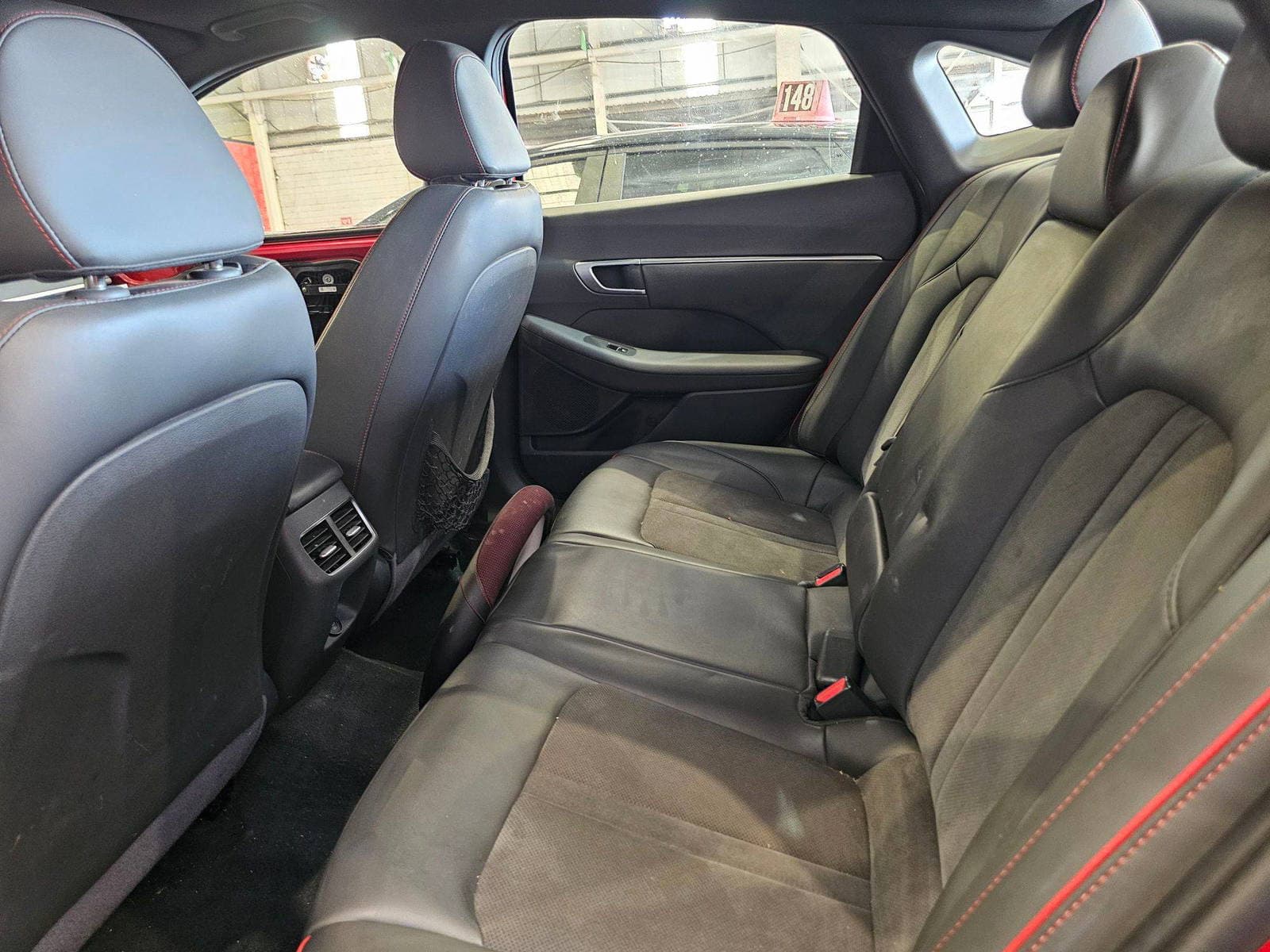 HYUNDAI SONATA 2021 view 2