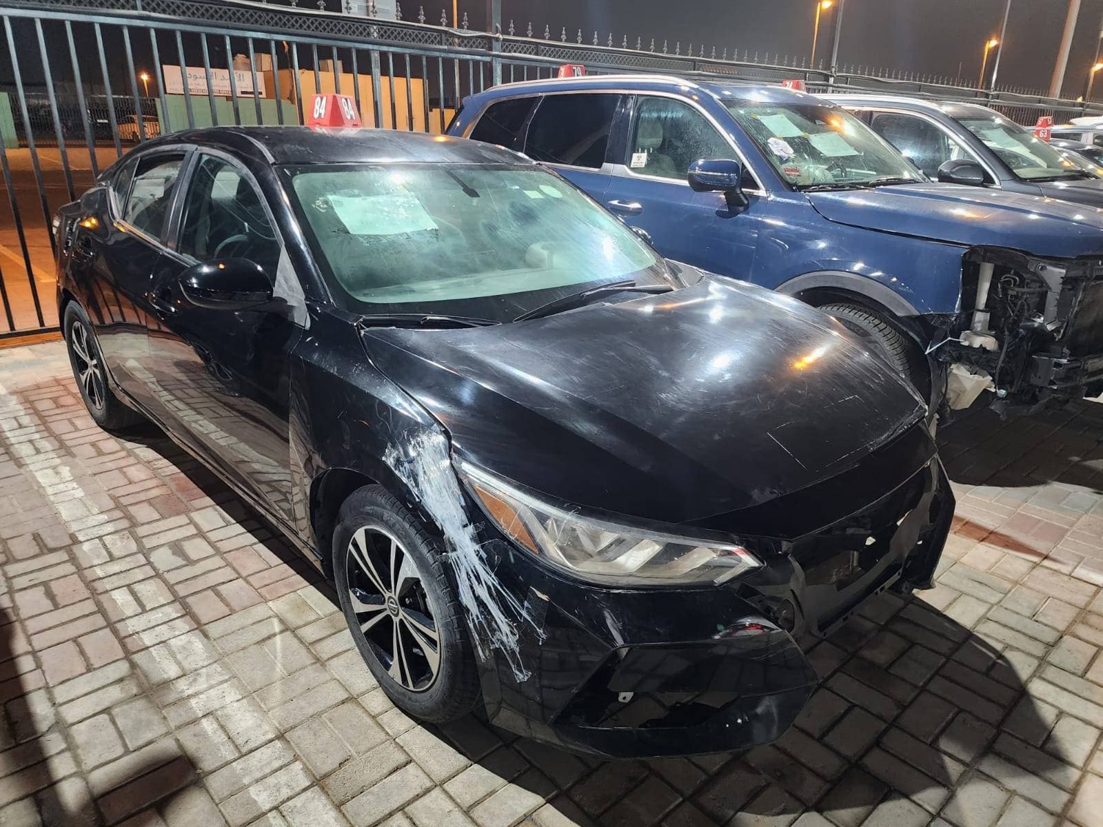 NISSAN SENTRA 2023 view 2