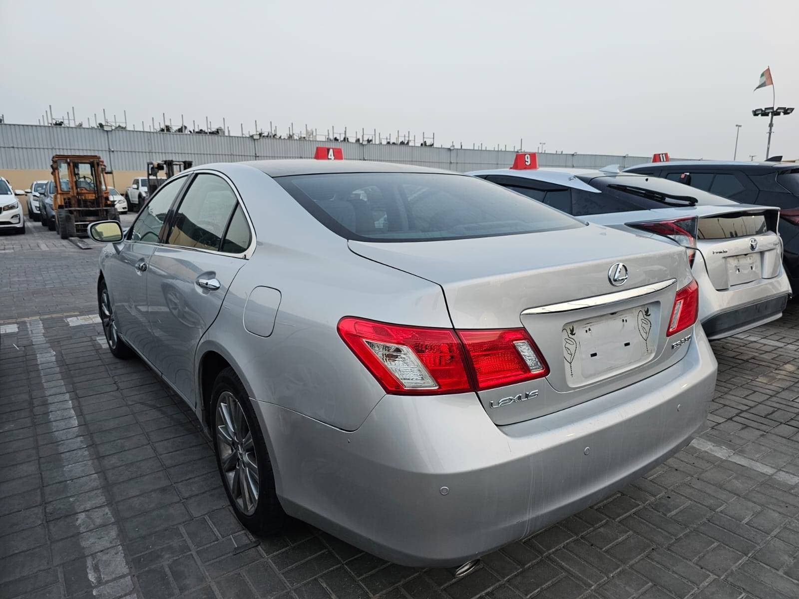 LEXUS ES 350 2008 vehicle photo