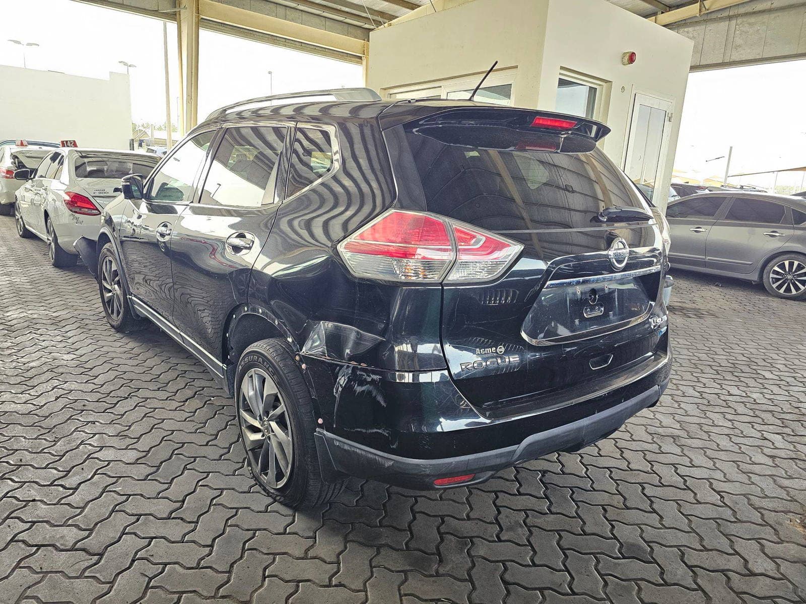 NISSAN ROGUE 2014 view 2