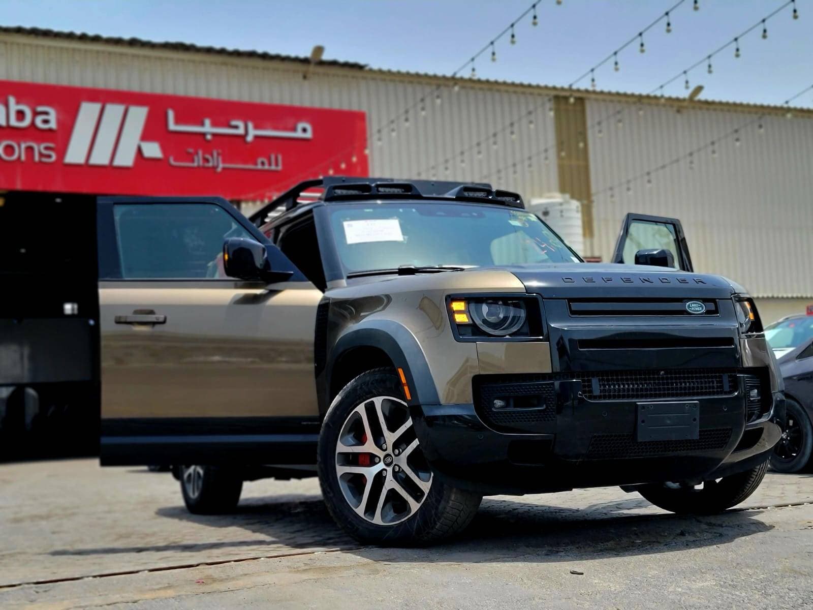 LAND ROVER DEFENDER 110 S 2023 vehicle photo