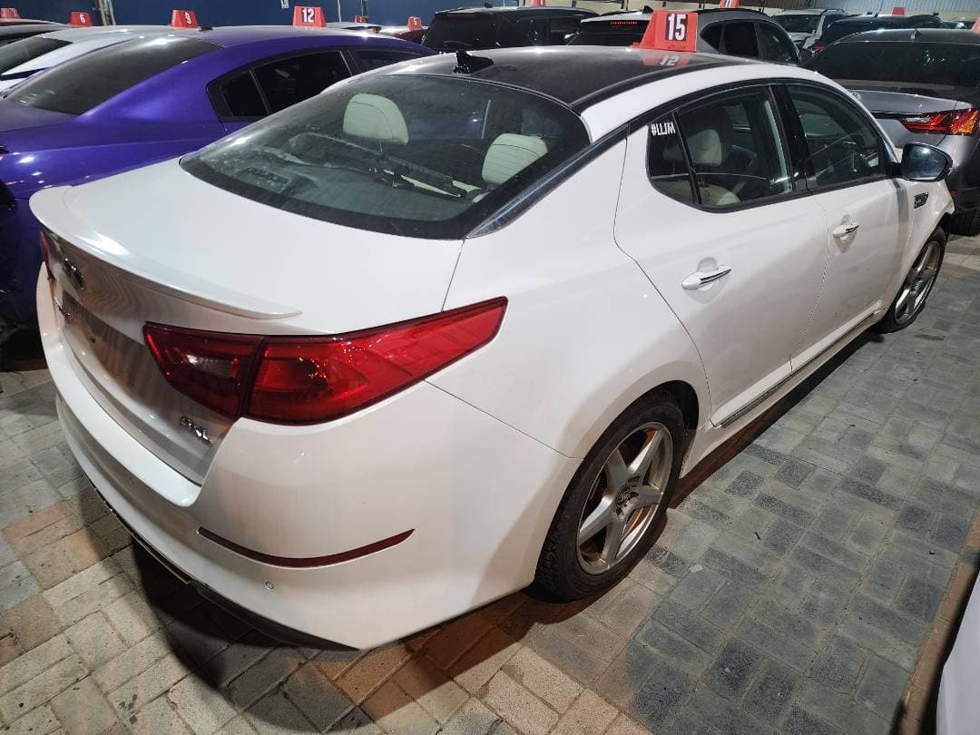 KIA OPTIMA 2014 vehicle photo