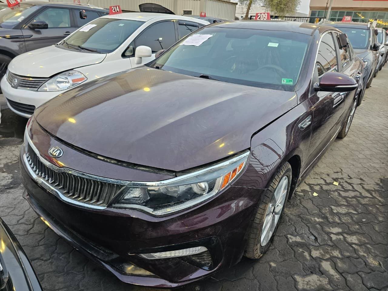 KIA OPTIMA 2017 vehicle photo
