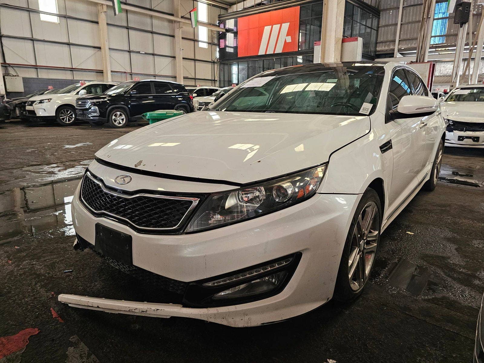 KIA OPTIMA 2013 view 2