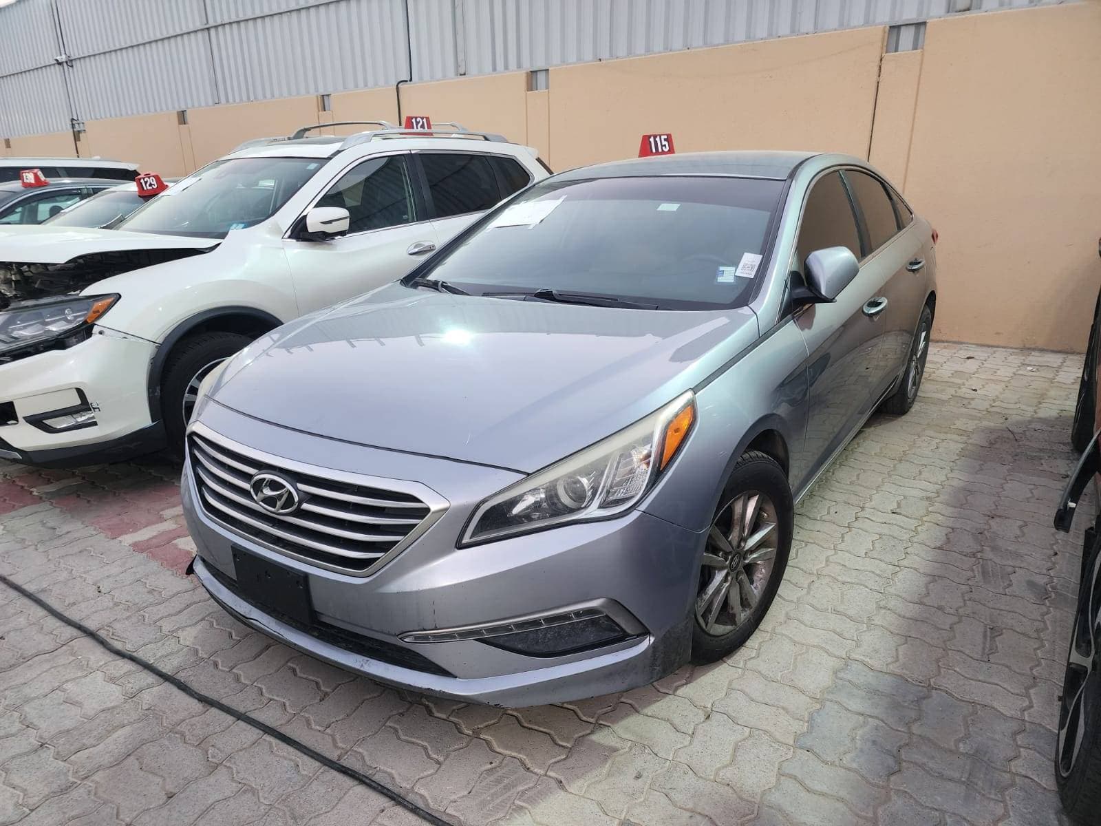 HYUNDAI SONATA 2015 view 2