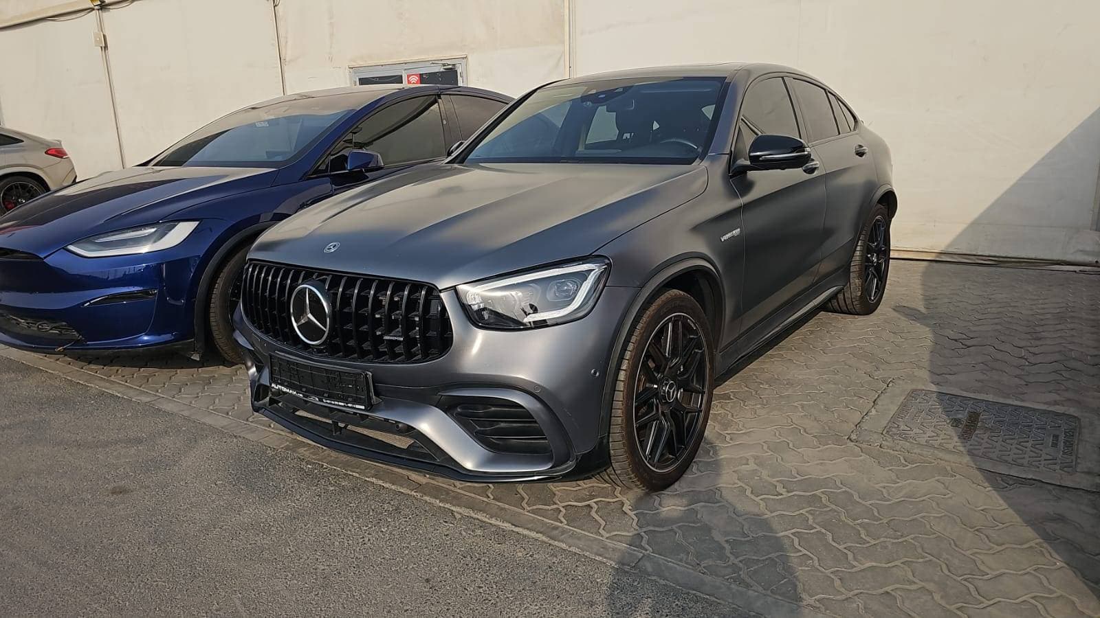 MERCEDES BENZ GLC 63 AMG 2020 vehicle photo