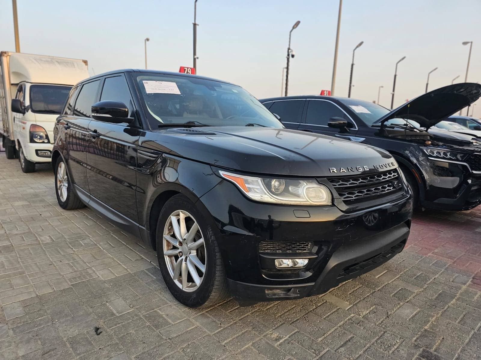 LAND ROVER RANGE ROVER SPORT 2016 vehicle photo