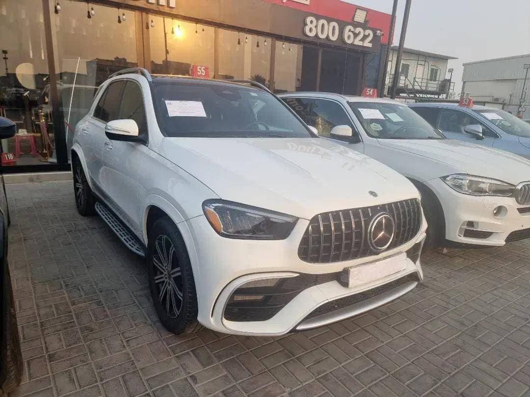 MERCEDES BENZ GLE 350 2024 vehicle photo