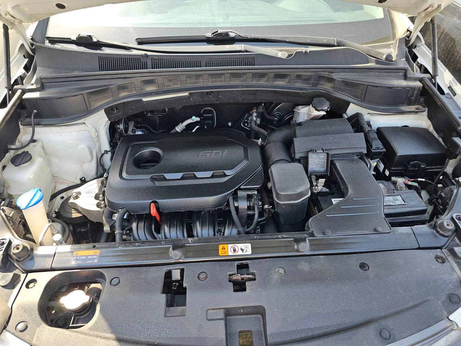 HYUNDAI SANTA FE SPORT 2017 view 9