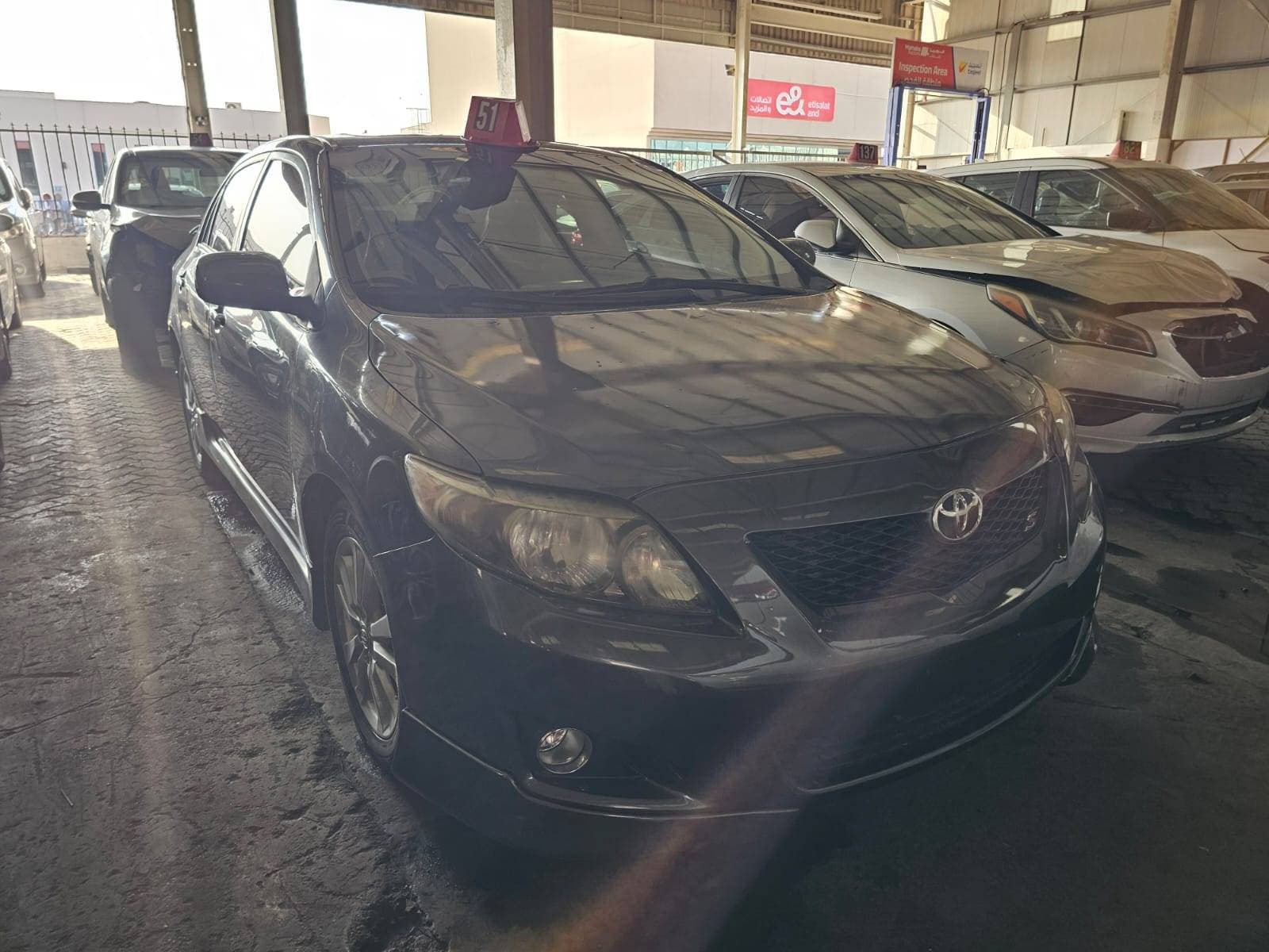 TOYOTA COROLLA 2010 vehicle photo