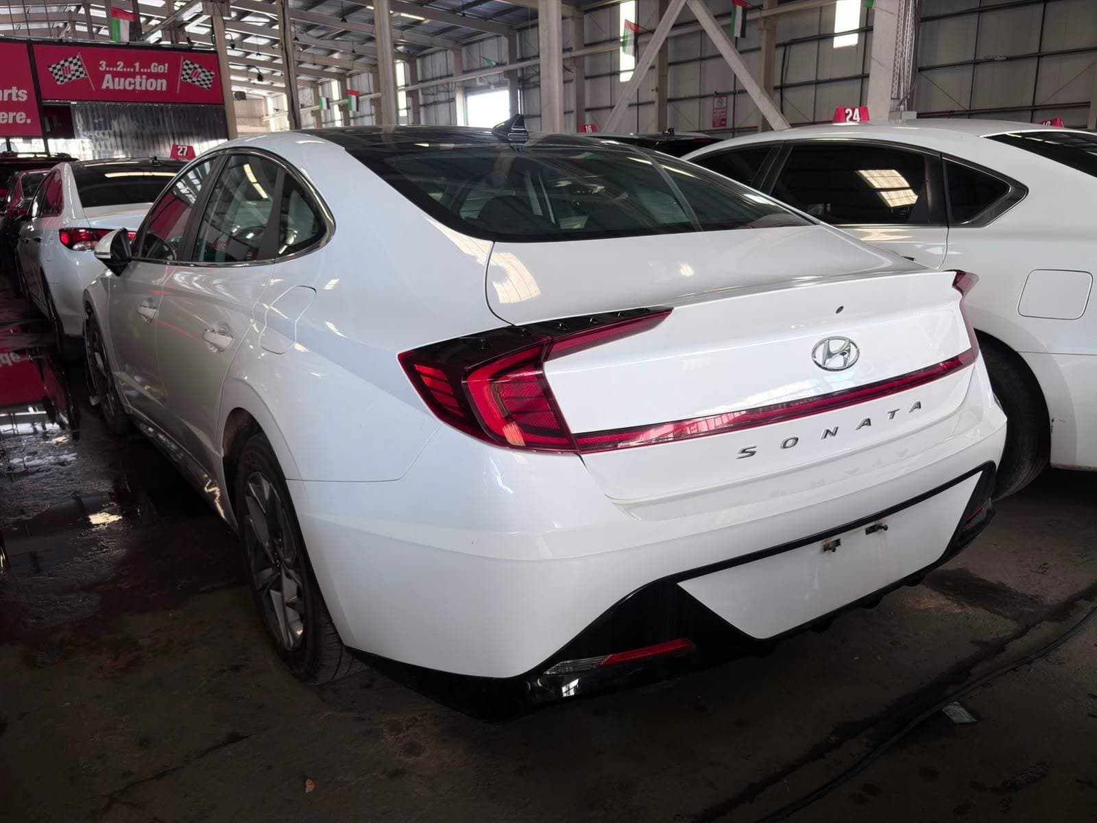 HYUNDAI SONATA 2020 vehicle photo