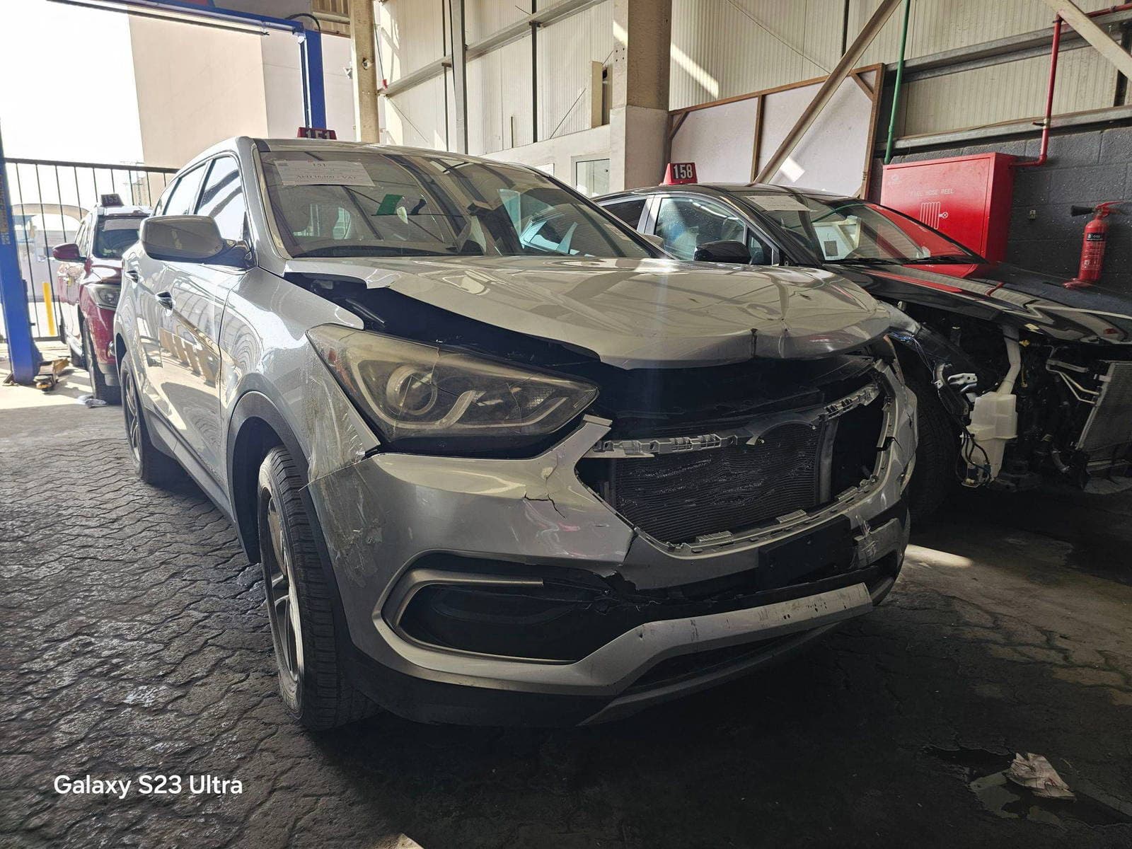 HYUNDAI SANTA FE SPORT 2018 view 2