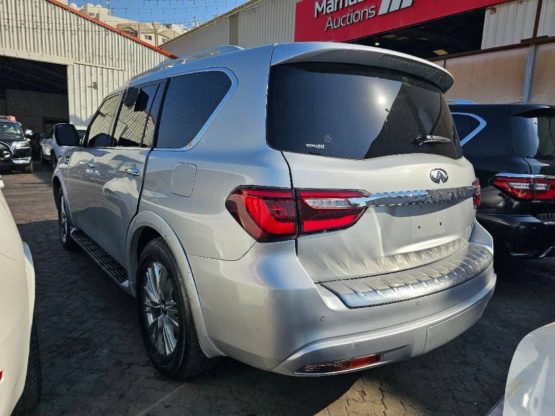 INFINITI QX80 2019 vehicle photo INFINITI QX80 2019 vehicle photo