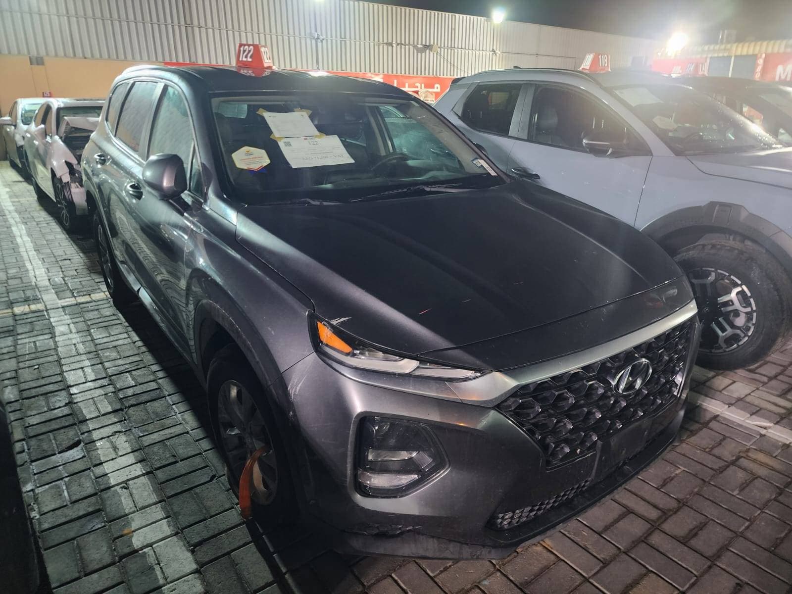 HYUNDAI SANTA FE 2019 vehicle photo