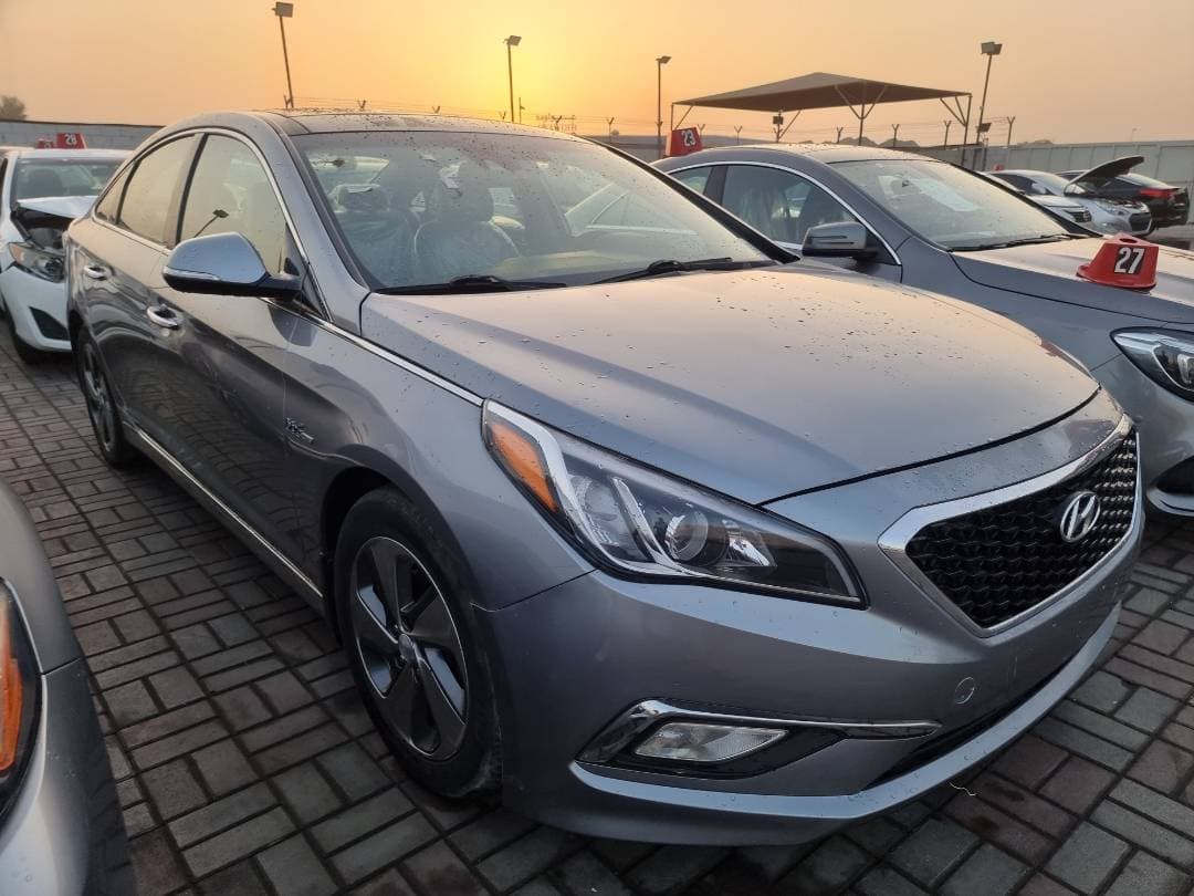 HYUNDAI SONATA 2016 view 2