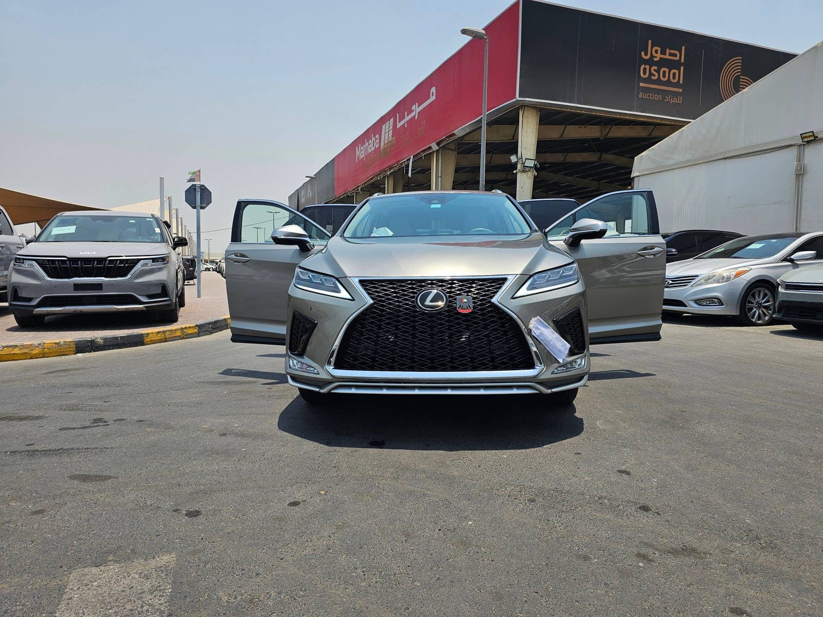 LEXUS RX 350 2022 vehicle photo