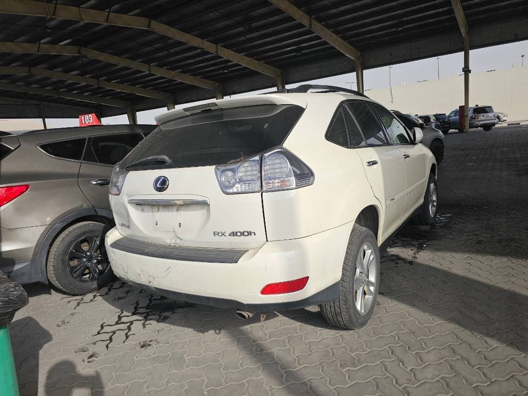 LEXUS RX 400H 2008 vehicle photo