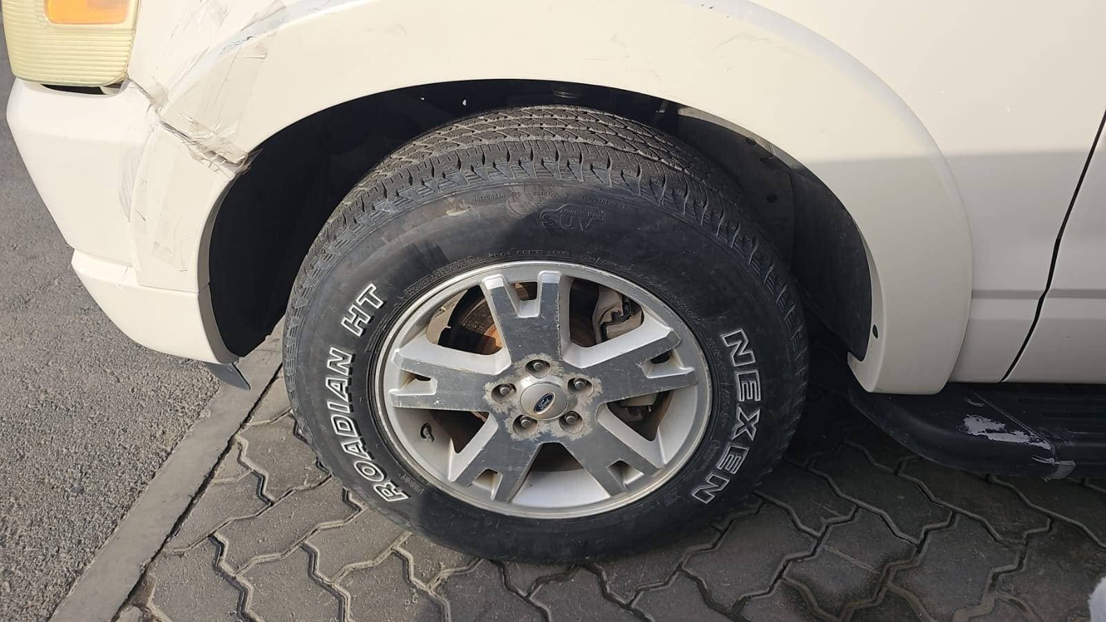FORD EXPLORER 2008 vehicle photo