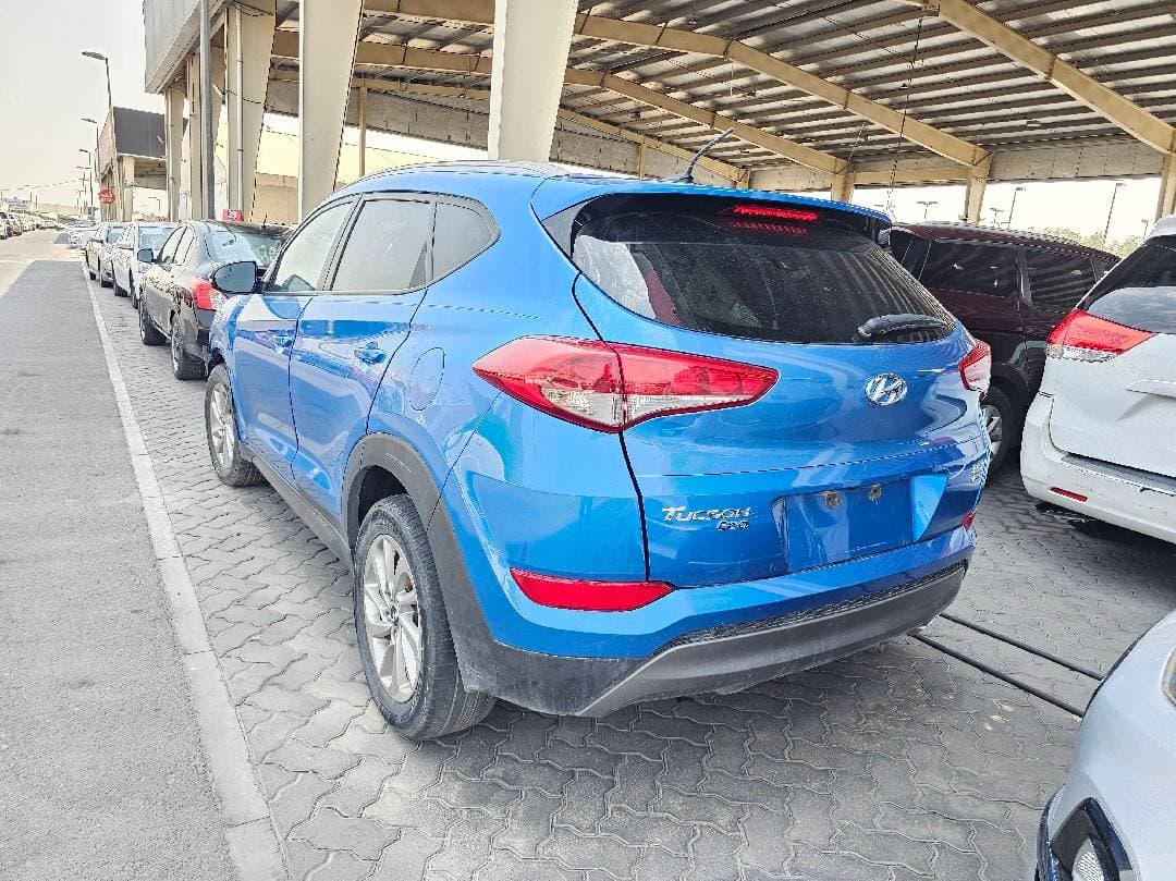 HYUNDAI TUCSON 2016 vehicle photo