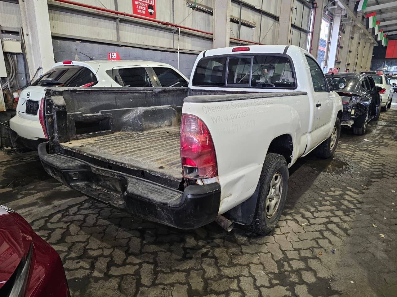 TOYOTA TACOMA 2013 view 5
