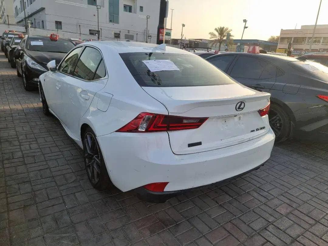 LEXUS IS 300 2016 vehicle photo