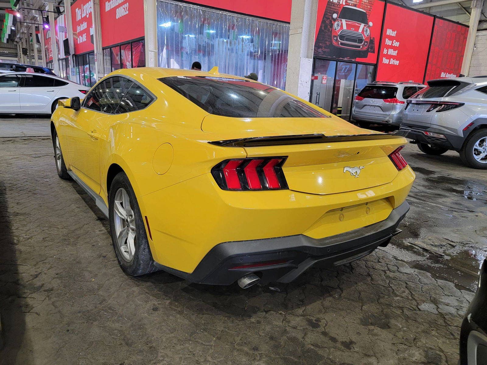 FORD MUSTANG 2024 view 2