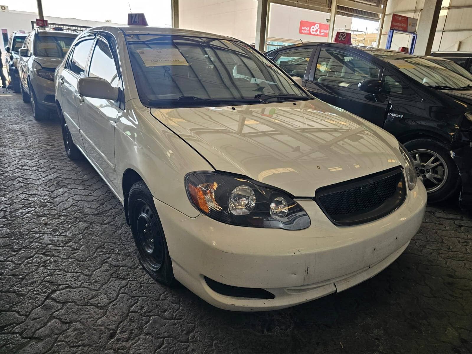 TOYOTA COROLLA 2006 vehicle photo