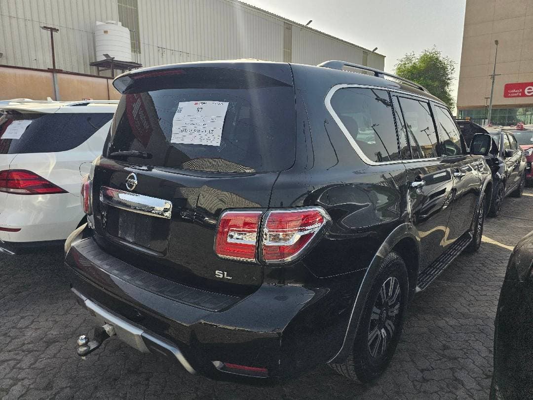 NISSAN ARMADA 2018 vehicle photo