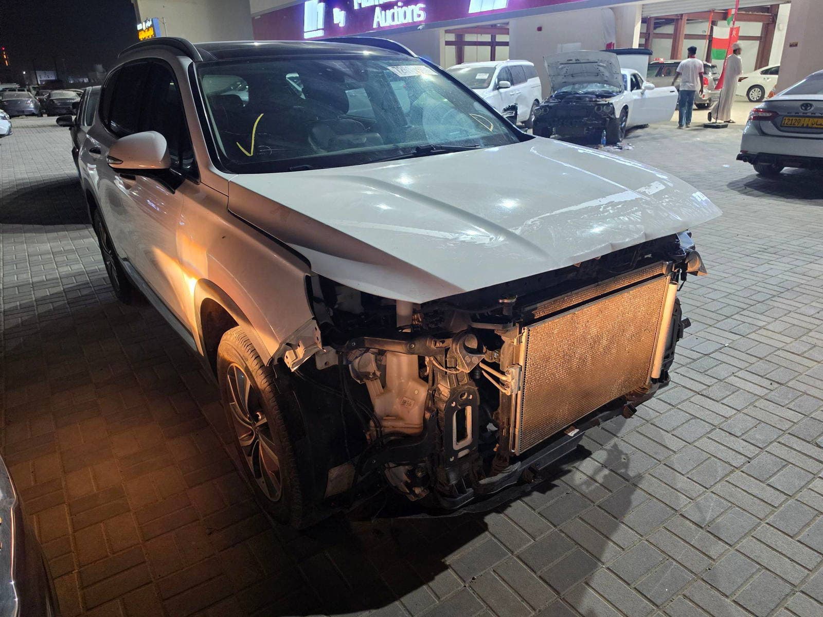 HYUNDAI SANTA FE LIMITED 2019 view 2