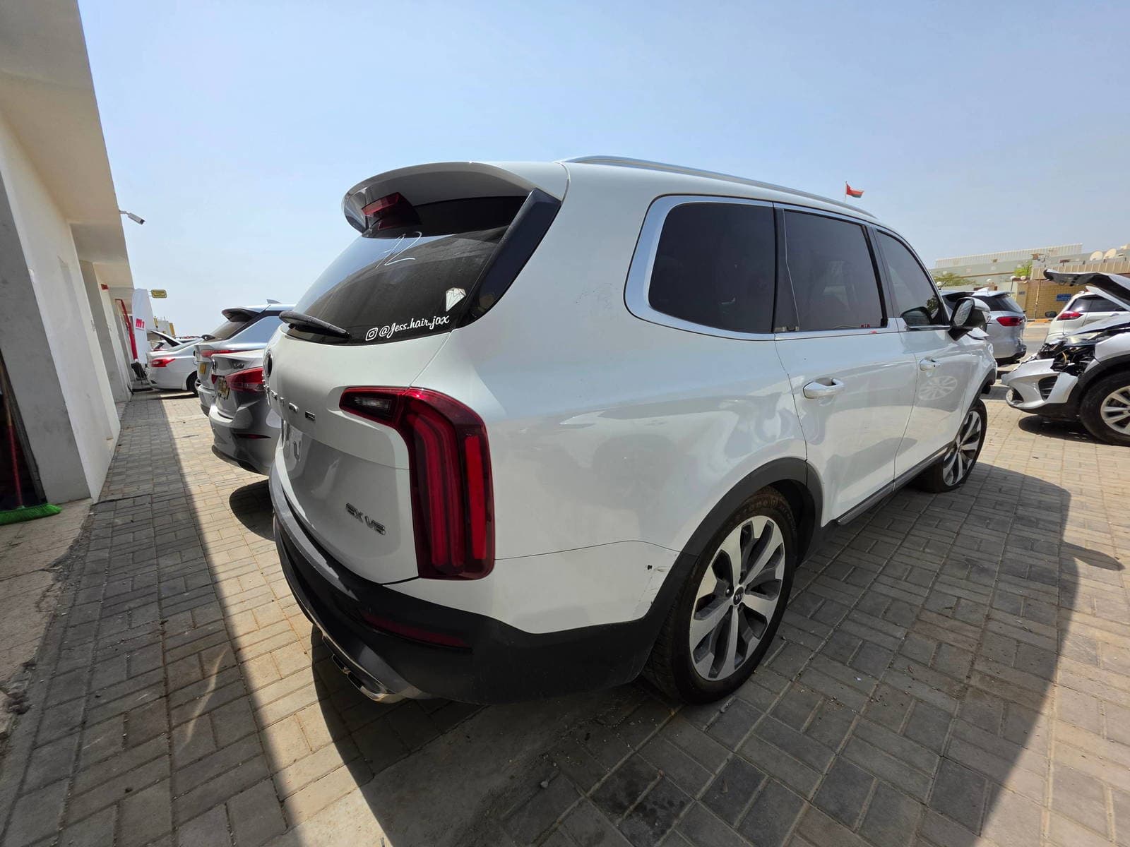 KIA TELLURIDE EX 2020 vehicle photo