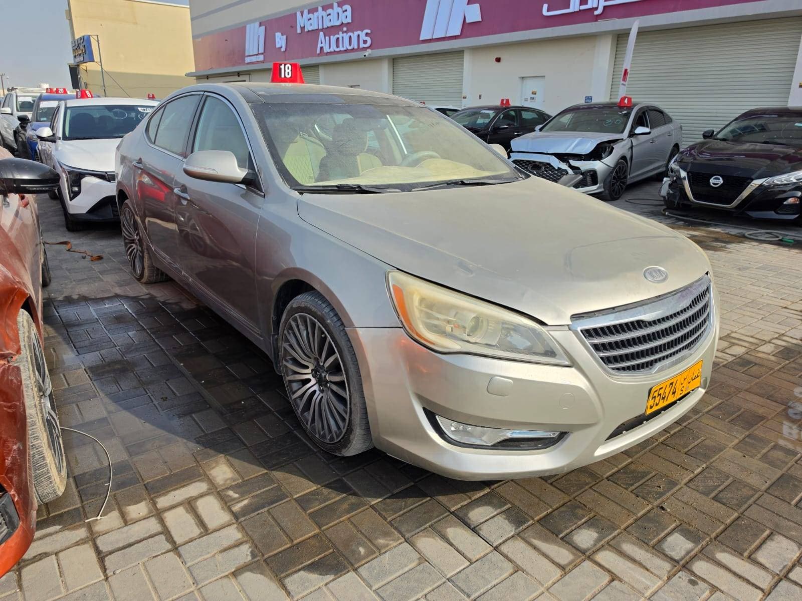 KIA CADENZA 2012 vehicle photo