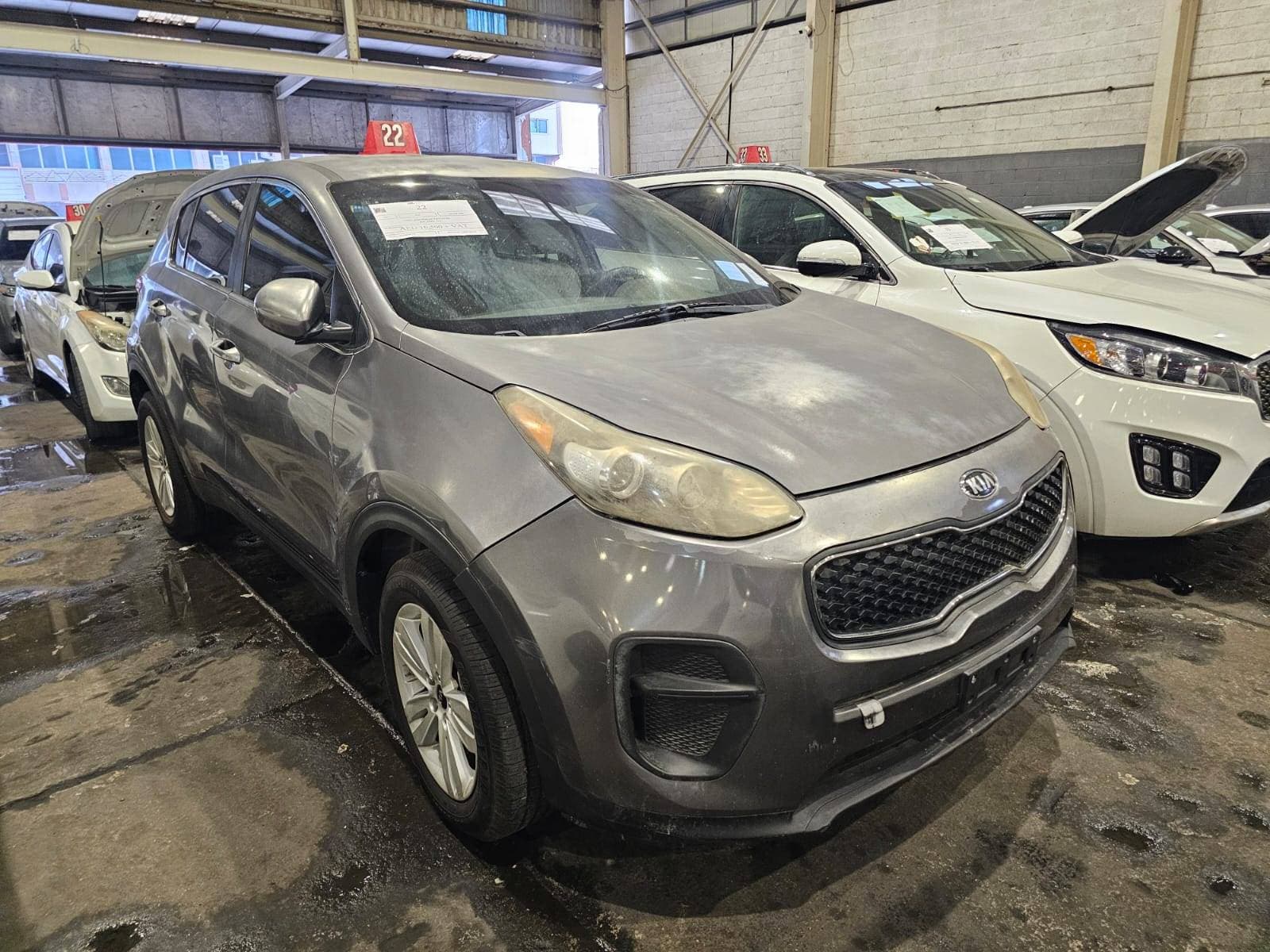 KIA SPORTAGE 2017 view 2