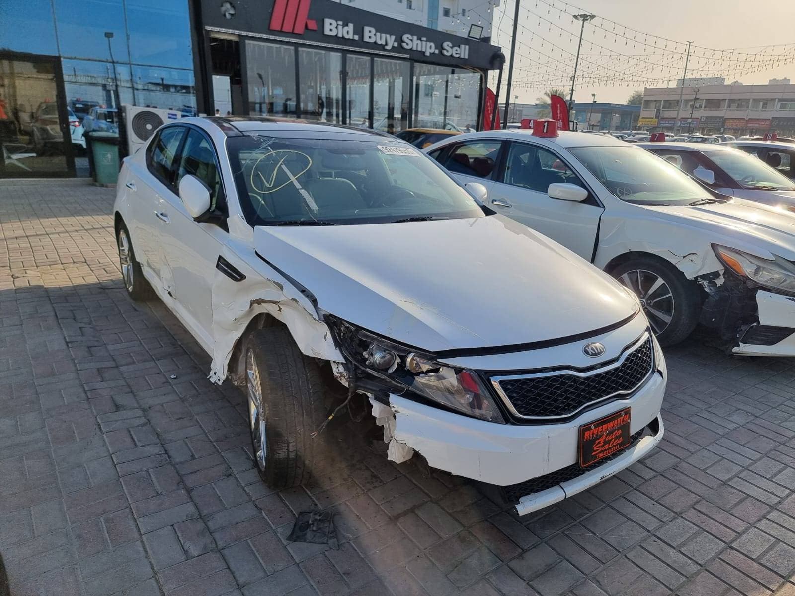 KIA OPTIMA 2013 view 3
