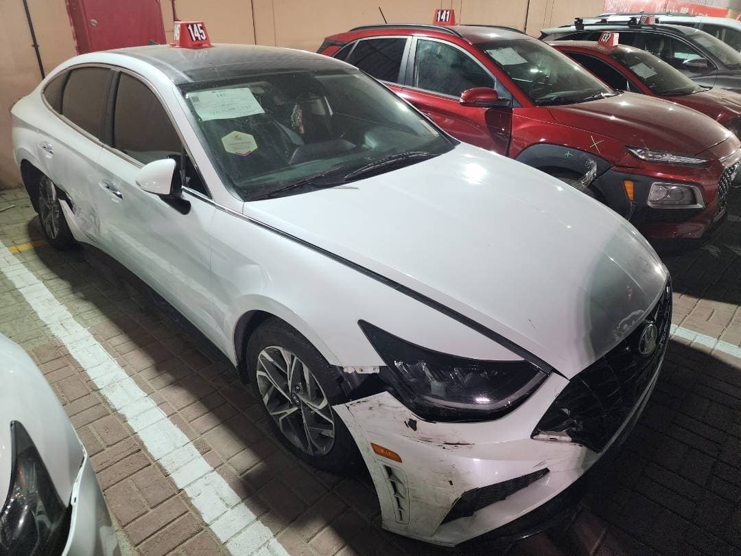 HYUNDAI SONATA 2021 vehicle photo