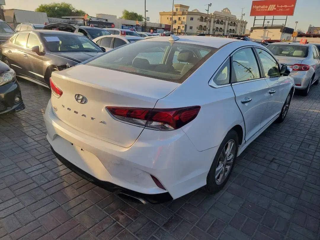 HYUNDAI SONATA 2019 vehicle photo