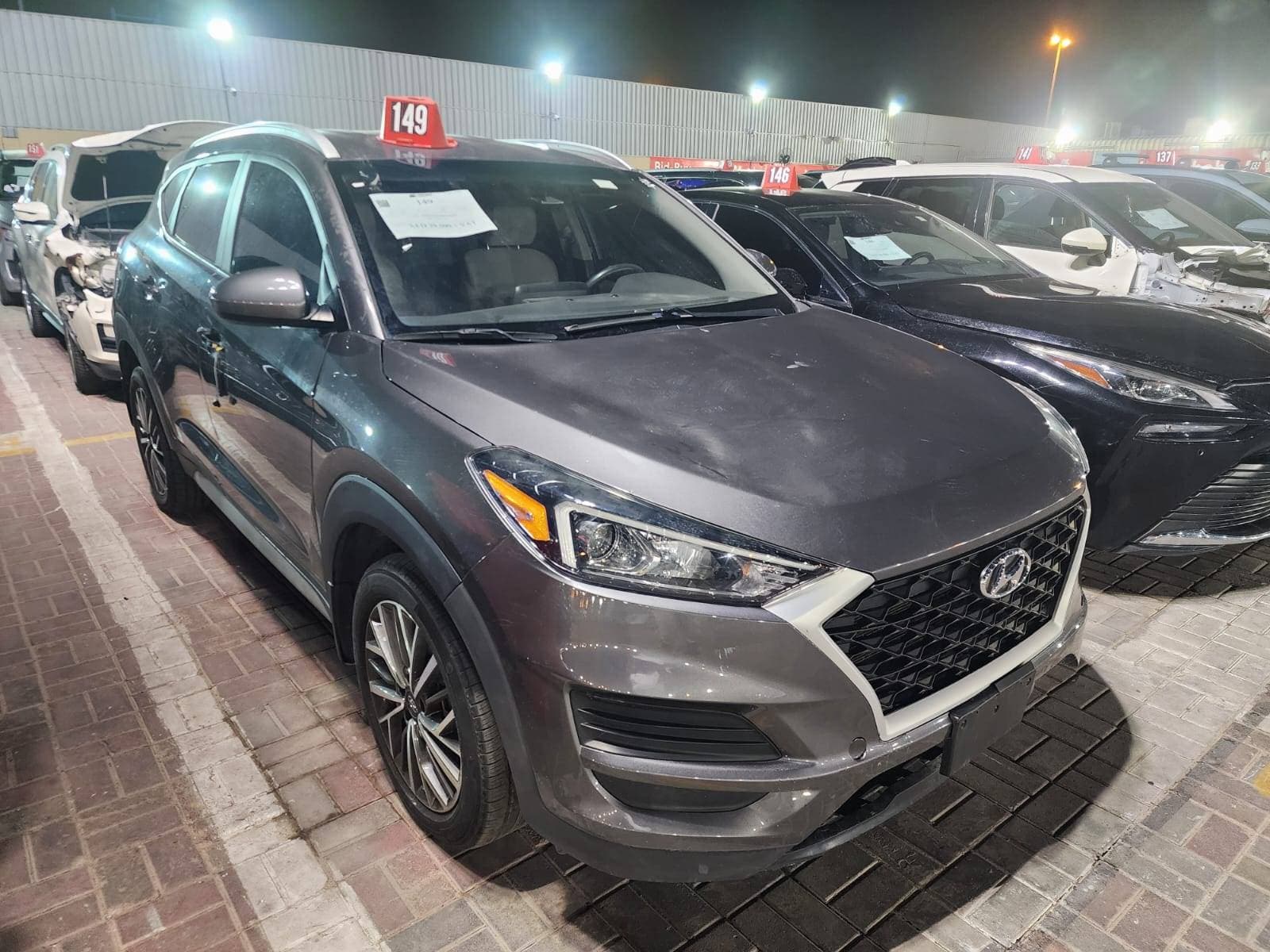 HYUNDAI TUCSON 2021 vehicle photo
