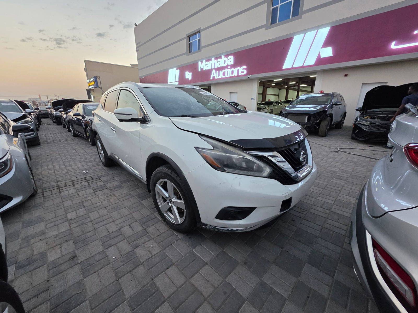 NISSAN MURANO 2018 view 2