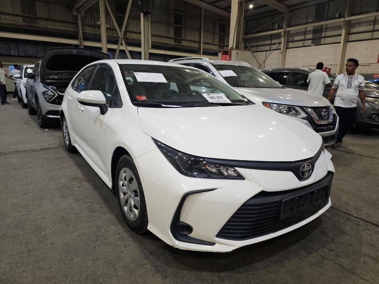 TOYOTA COROLLA 2022 vehicle photo