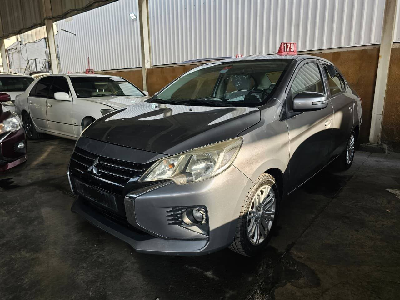 MITSUBISHI ATTRAGE 2021 vehicle photo