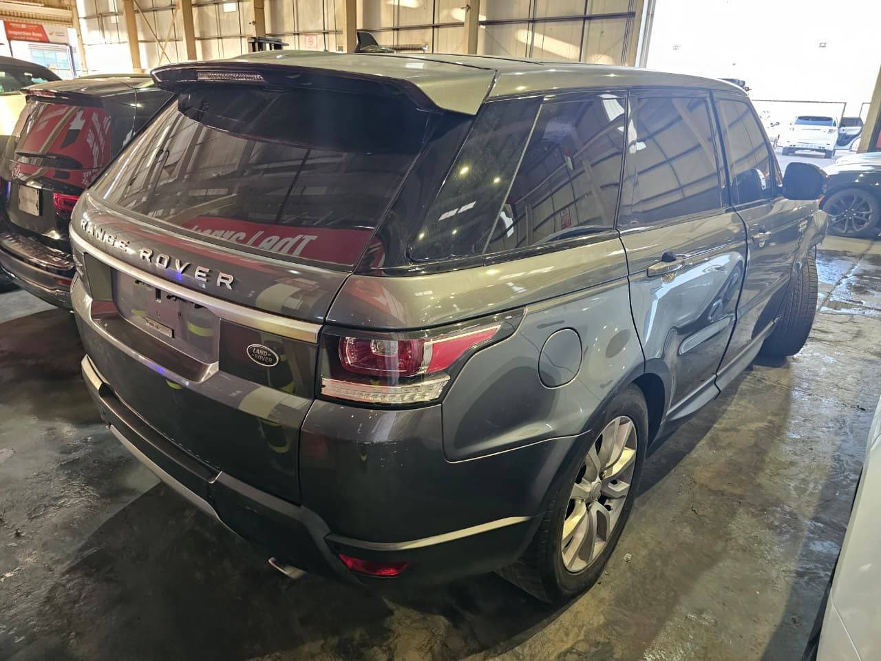 LAND ROVER RANGE ROVER SPORT HSE 2016 vehicle photo