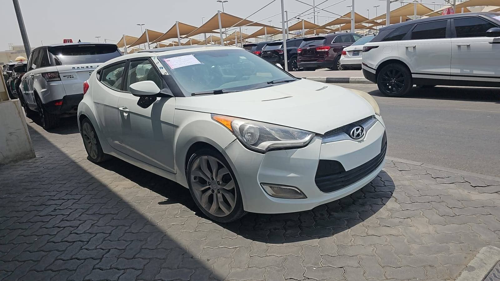 HYUNDAI VELOSTER 2013 vehicle photo