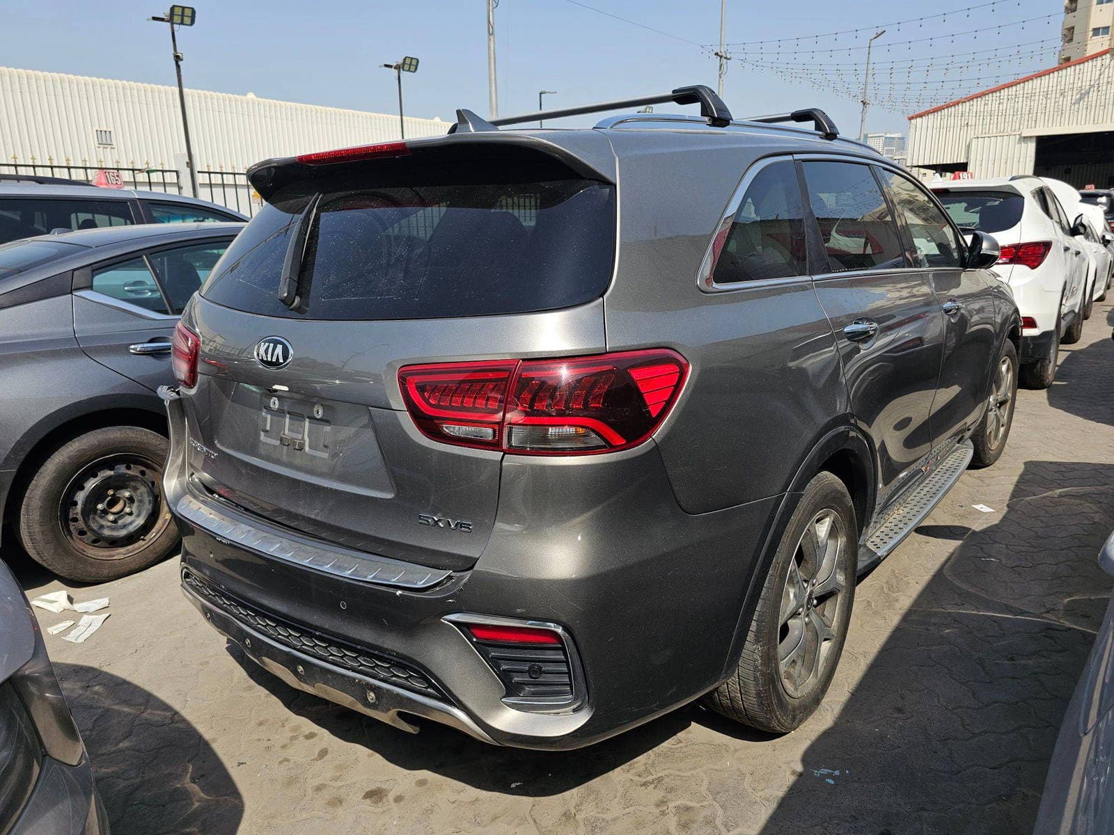 KIA SORENTO 2019 view 2