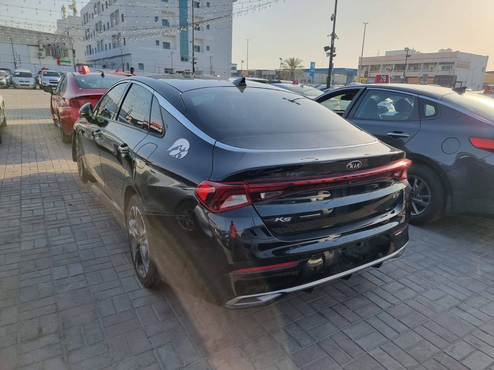 KIA K5 2021 view 2