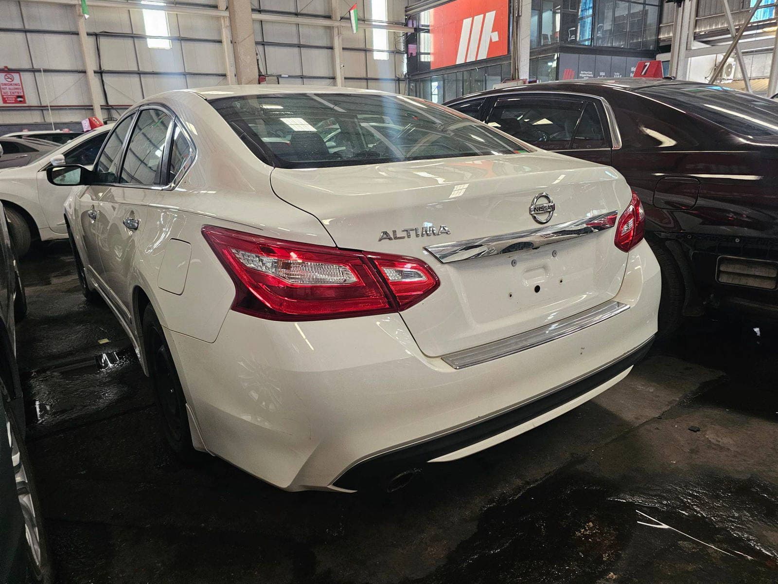 NISSAN ALTIMA 2017 view 2 NISSAN ALTIMA 2017 view 2