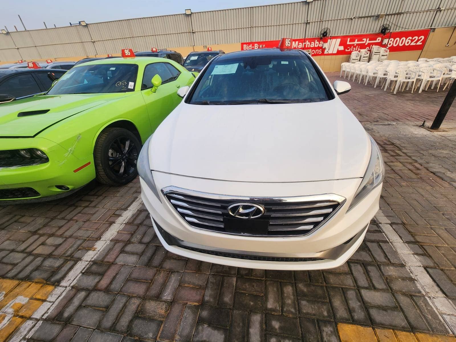 HYUNDAI SONATA SPORT 2015 view 2