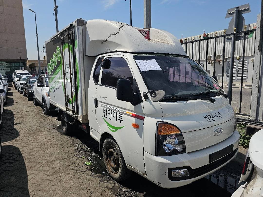 HYUNDAI PORTER 2 2012 vehicle photo