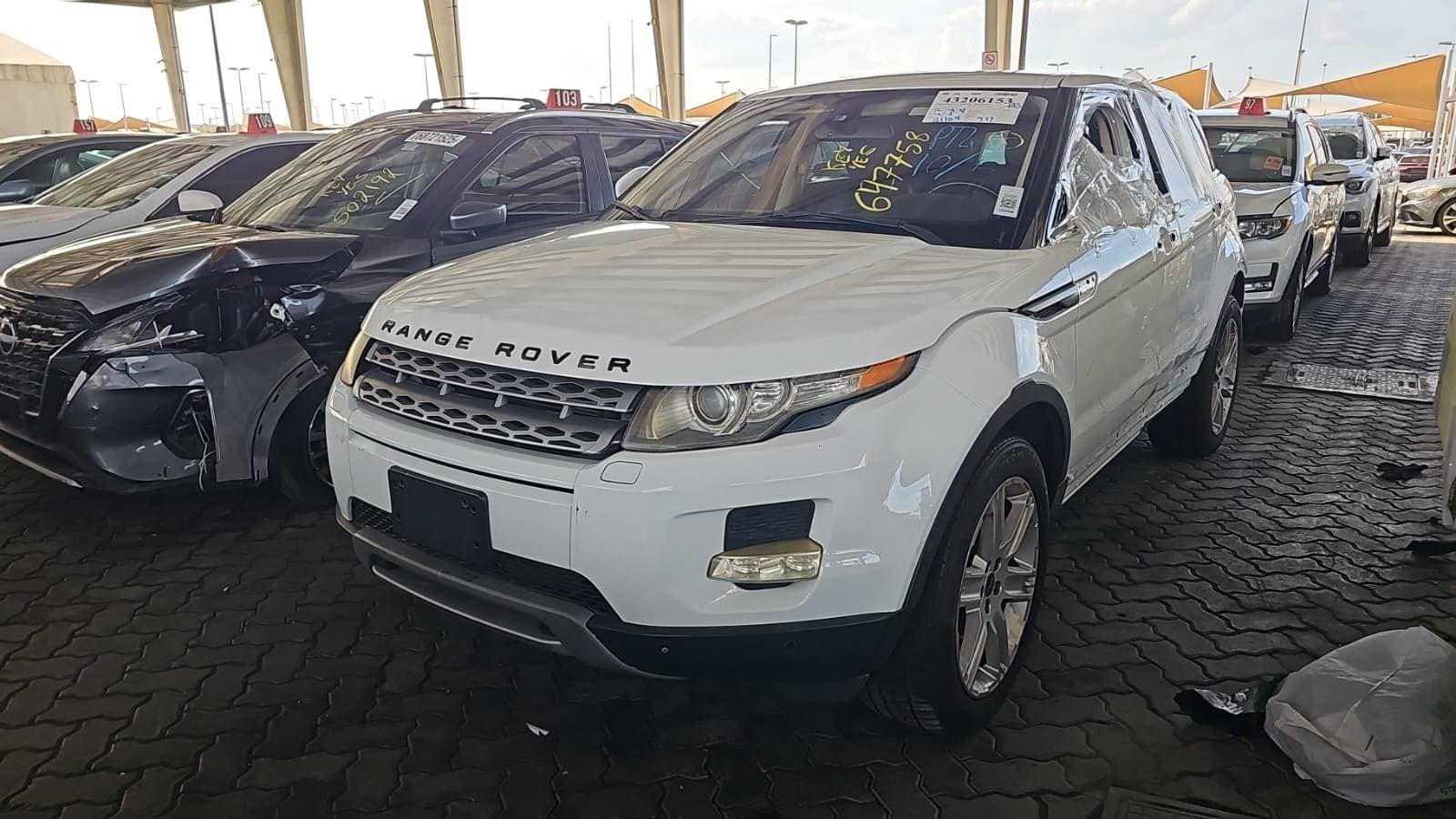 LAND ROVER RANGE ROVER EVOQUE PURE PLUS 2012 vehicle photo