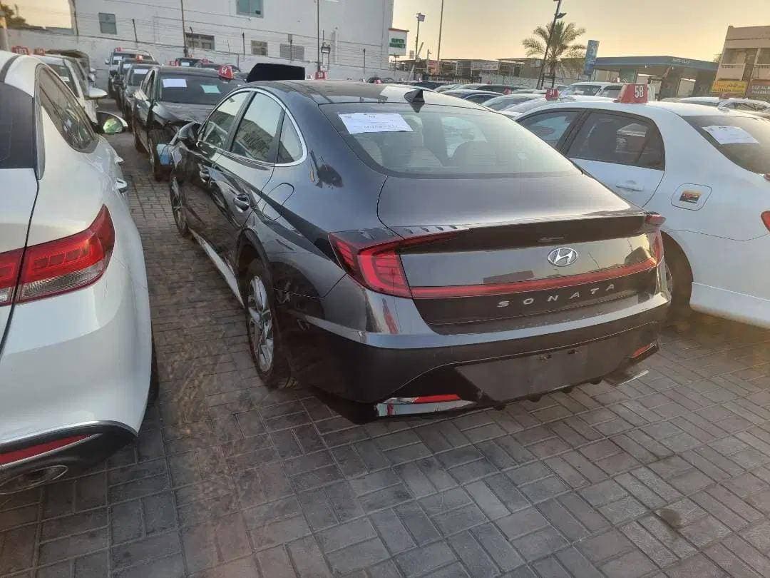 HYUNDAI SONATA 2020 vehicle photo