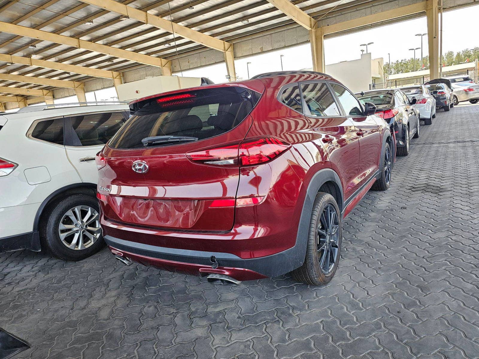HYUNDAI TUCSON 2019 view 2
